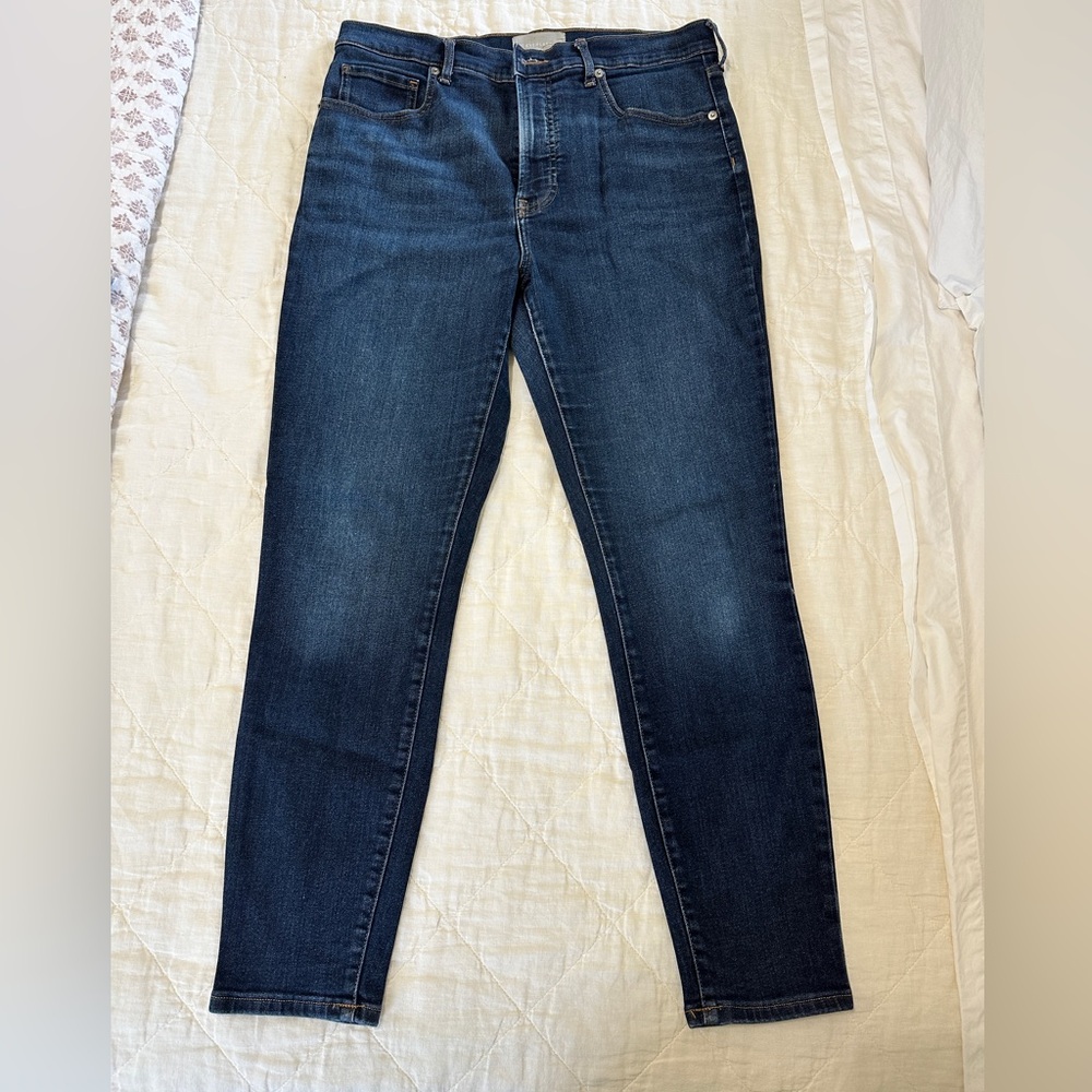 Everlane The High Rise Skinny Jean - 32 Regular